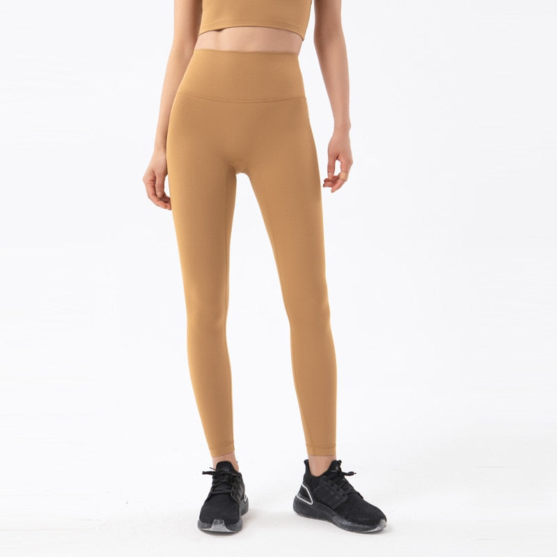 Nylon Yoga Pants Gym Leggings