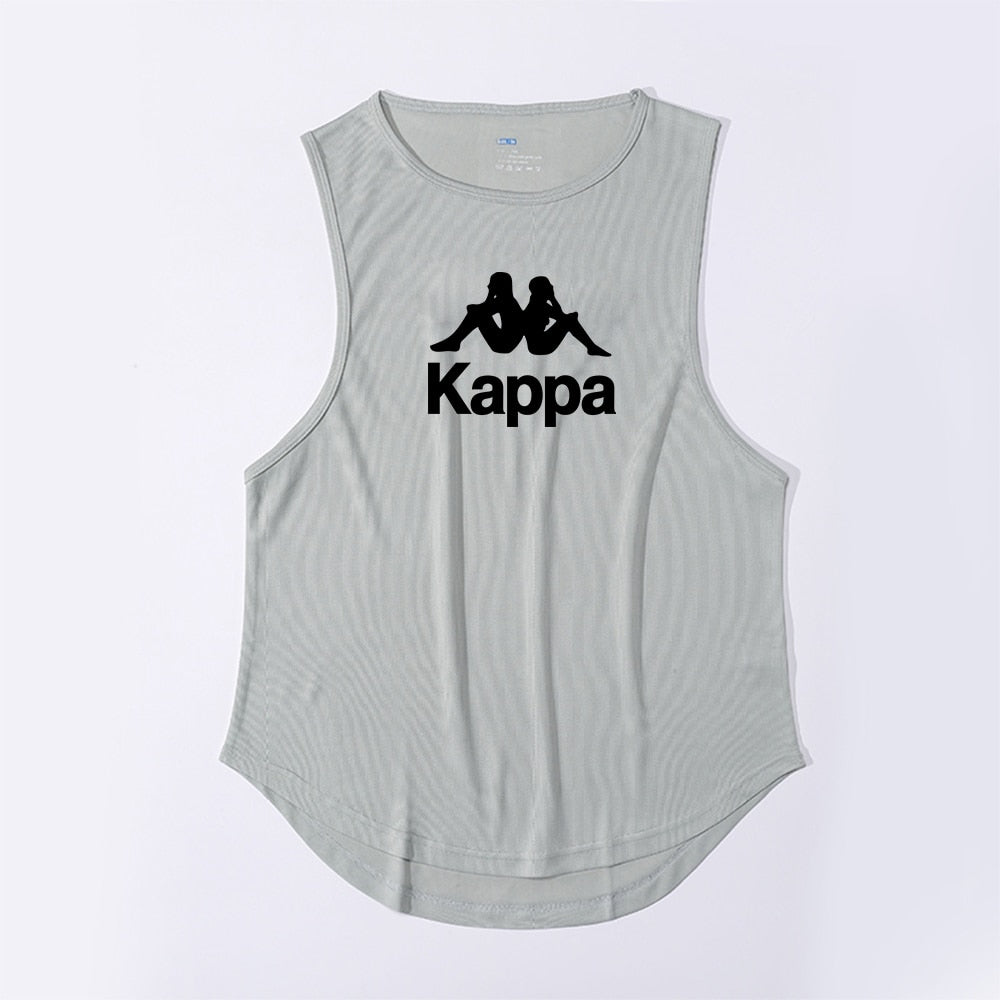 Gym Tank Top Quick Dry Bodybuilding Vest