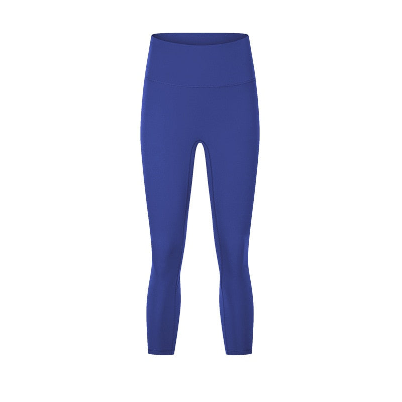 Yoga Leggings Hidden Waistband Pocket