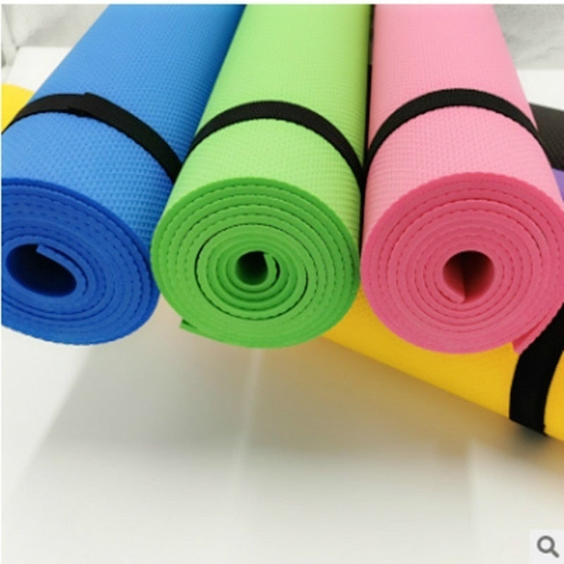 Extra Thick 183cmX61cm Yoga Mats Non-slip