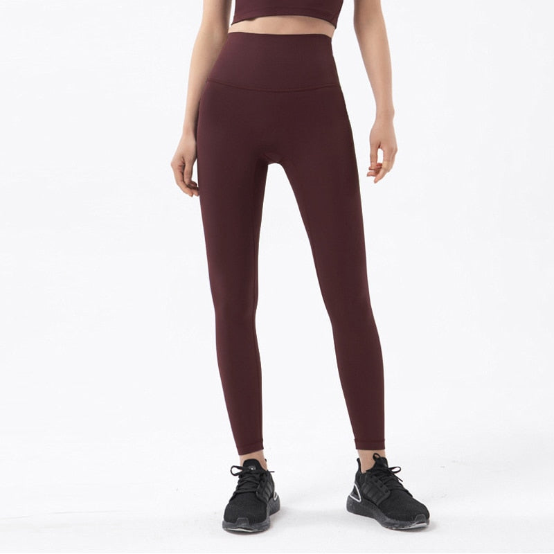 Nylon Yoga Pants Gym Leggings
