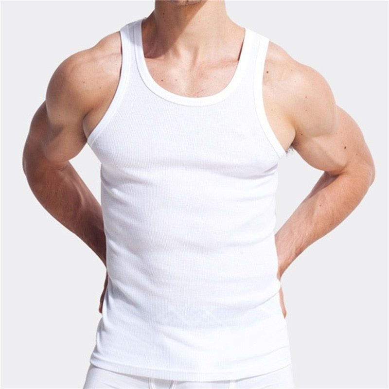 Man Clothing Bodybuilding Tank Top