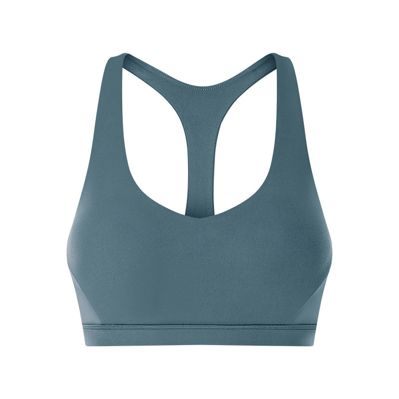 Sexy V-neck Sports Bra