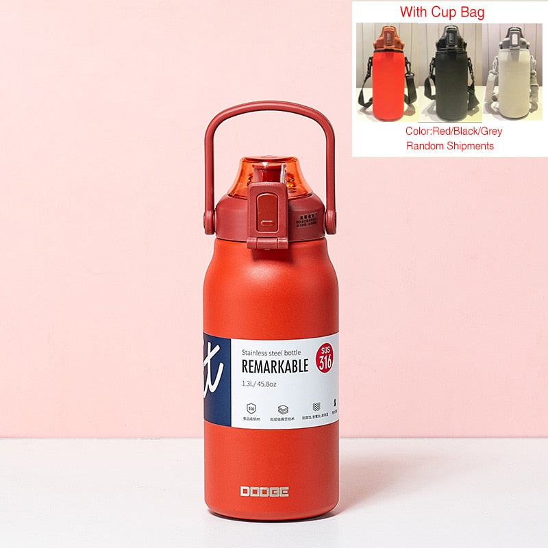 Tumbler Thermo Bottle Large Capacity