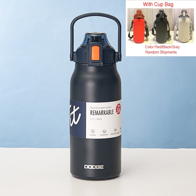Tumbler Thermo Bottle Large Capacity