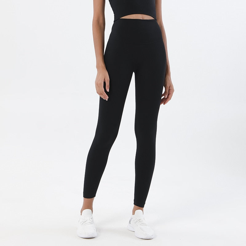 Nylon Yoga Pants Gym Leggings