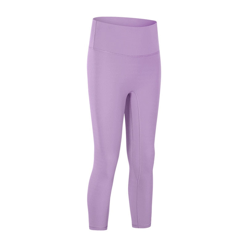 Yoga Leggings Hidden Waistband Pocket