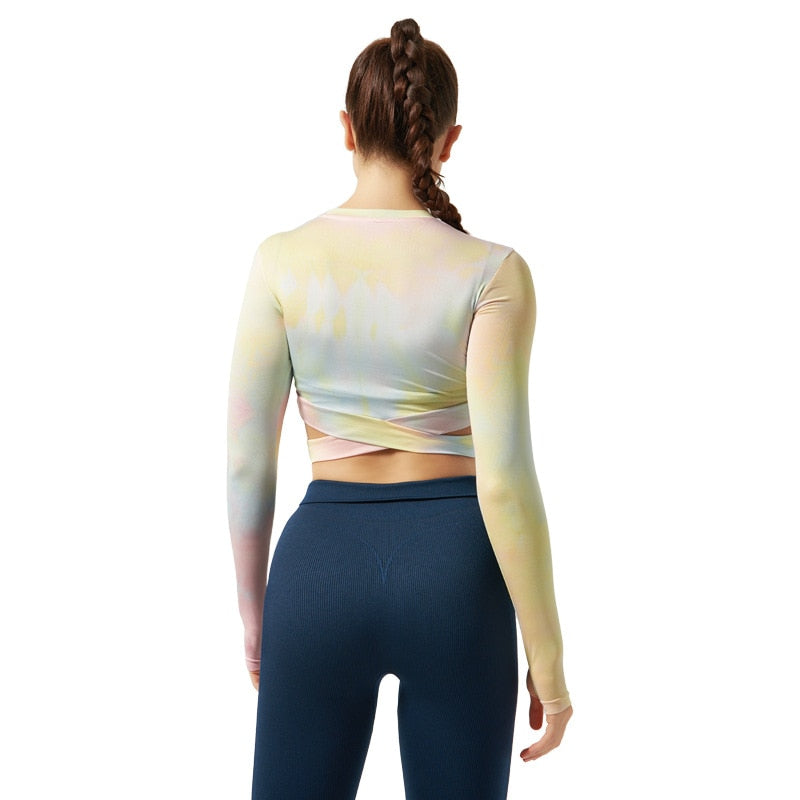 Long Sleeve Yoga Bras / Sports Bras
