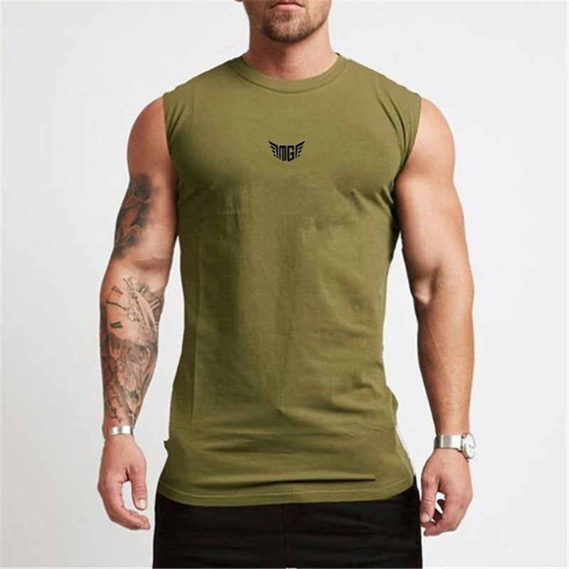 Summer Compression Gym Tank Top