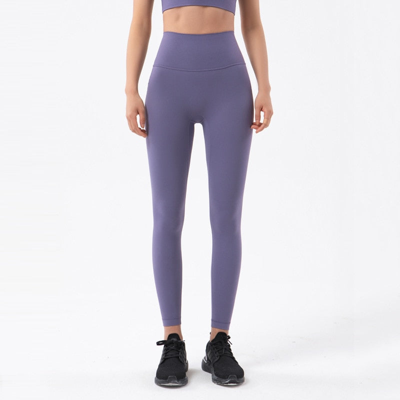 Nylon Yoga Pants Gym Leggings