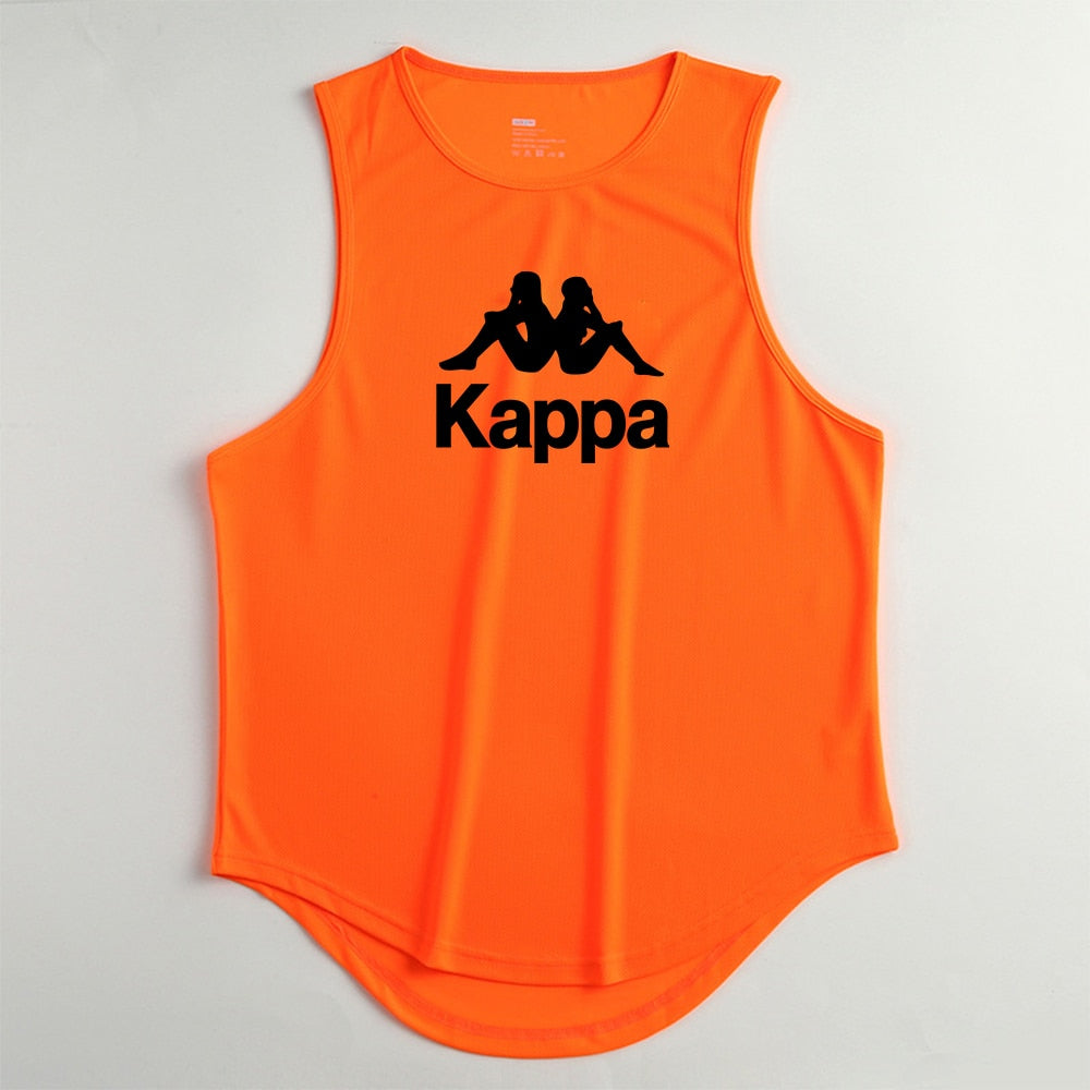 Gym Tank Top Quick Dry Bodybuilding Vest