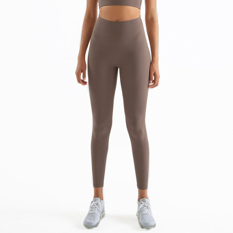 Nylon Yoga Pants Gym Leggings
