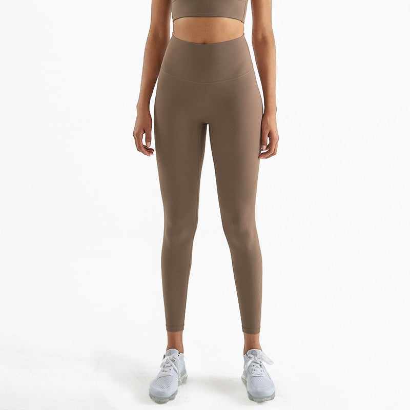 Nylon Yoga Pants Gym Leggings
