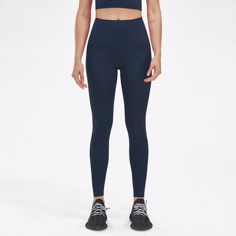 Nylon Yoga Pants Gym Leggings