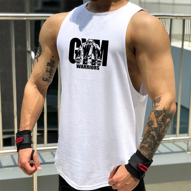 Cotton Workout Gym Tank Top