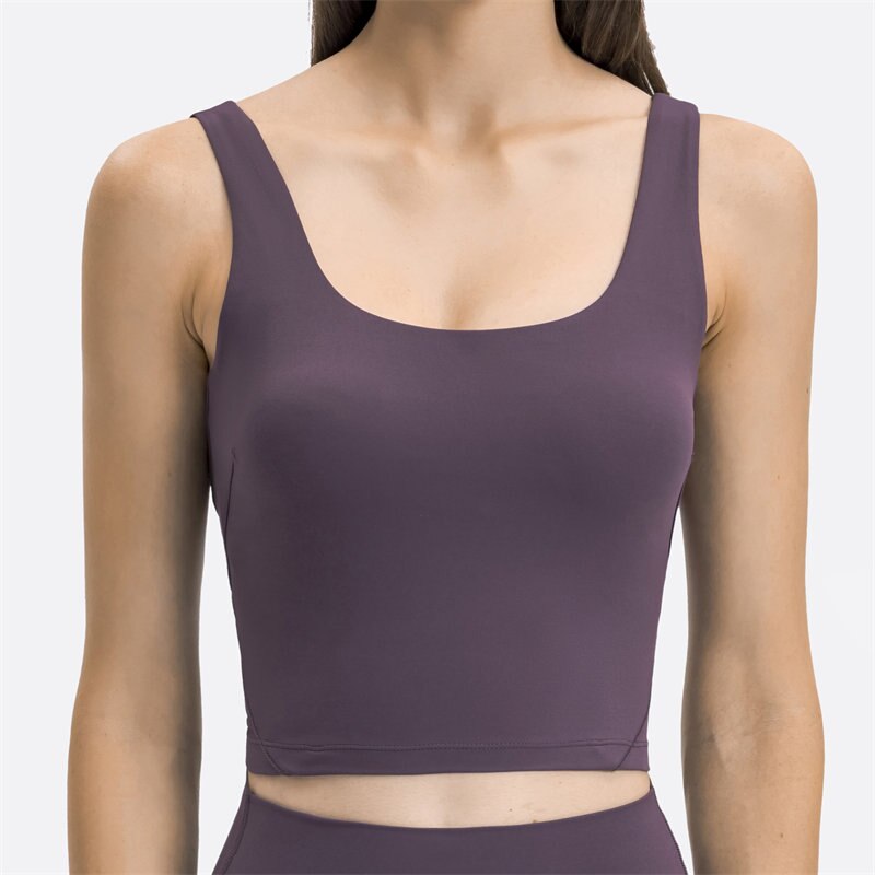 Longline Sports Bra