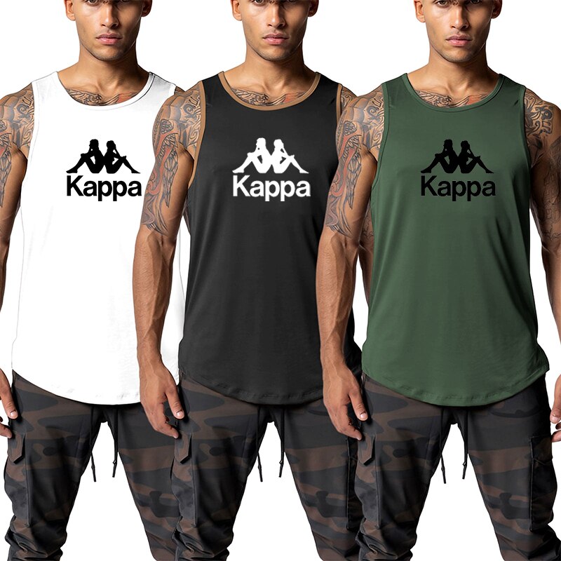 Gym Tank Top Quick Dry Bodybuilding Vest