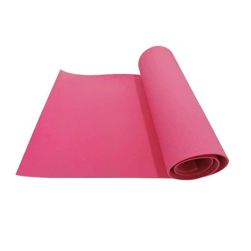 Extra Thick 183cmX61cm Yoga Mats Non-slip