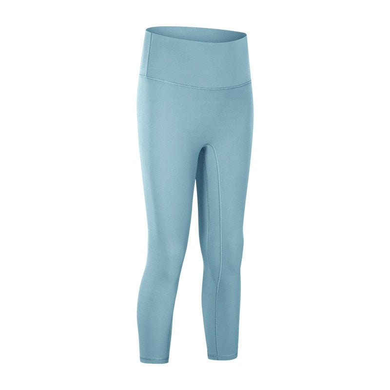 Yoga Leggings Hidden Waistband Pocket