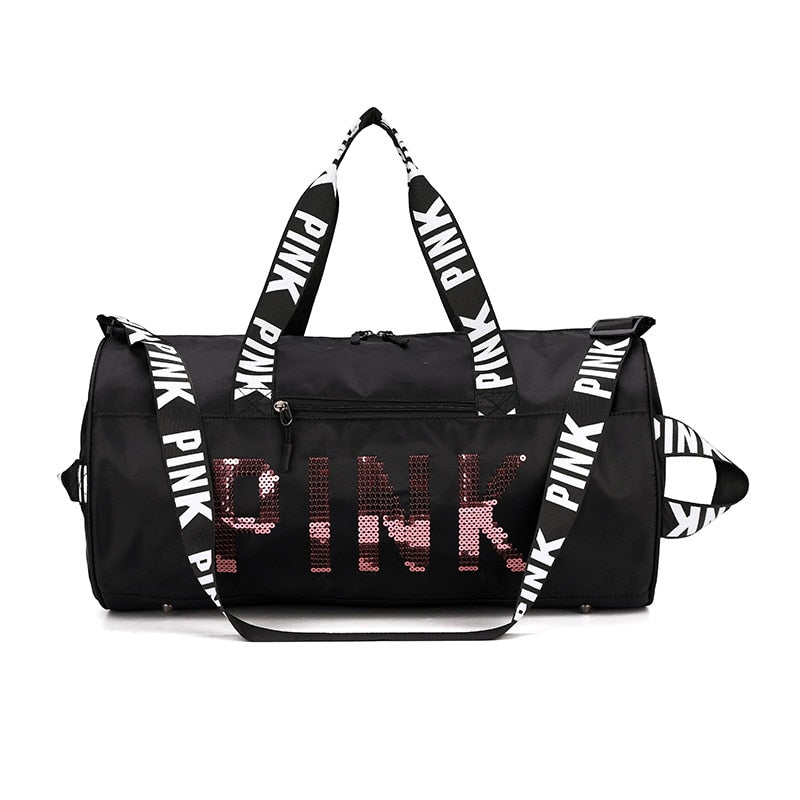 Training PINK Bag Sequins