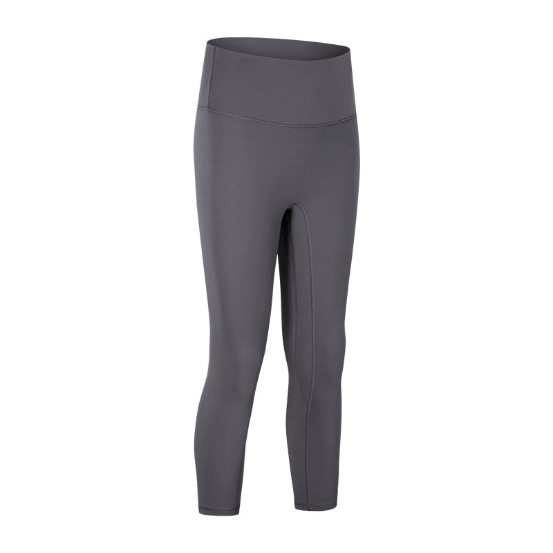Yoga Leggings Hidden Waistband Pocket