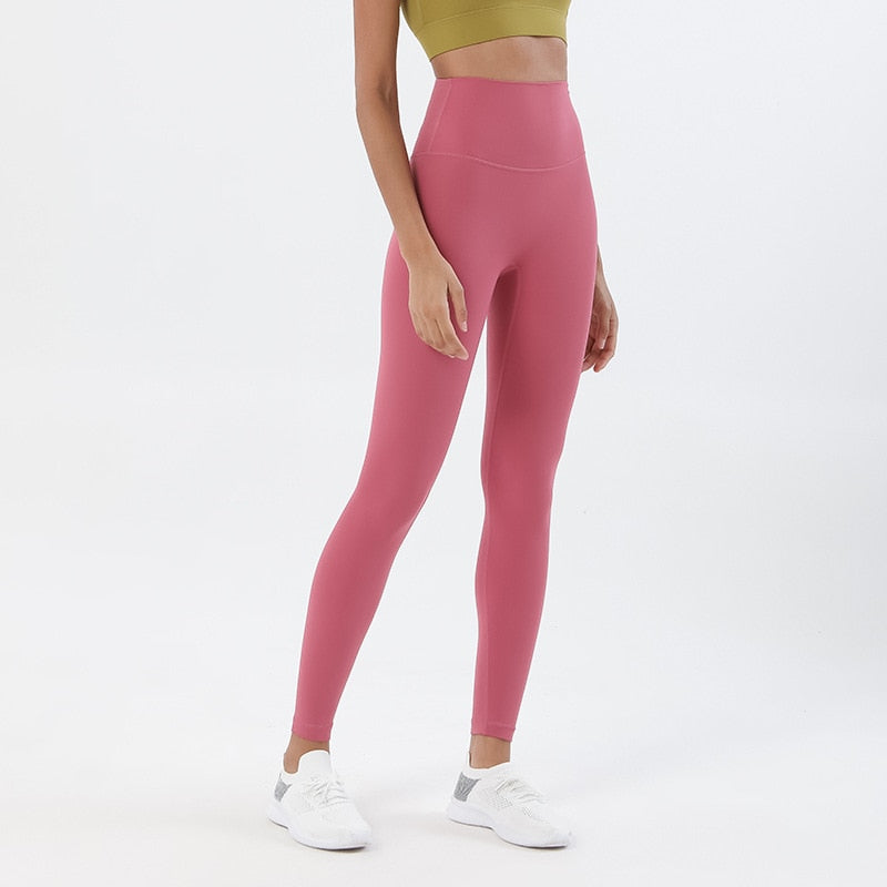 Nylon Yoga Pants Gym Leggings
