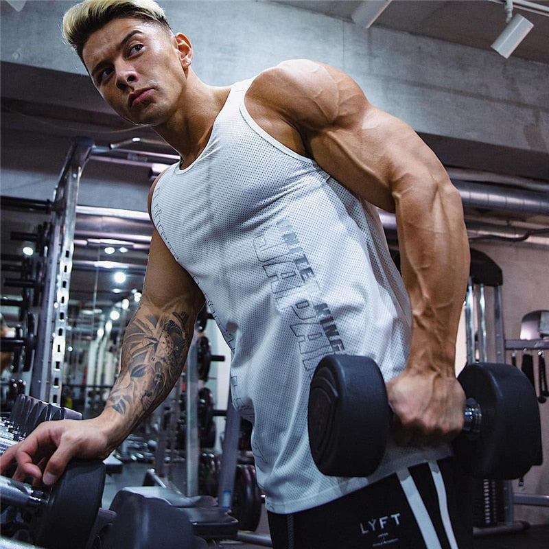 Casual Mesh Breathable Workout Gym