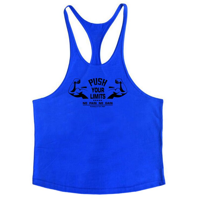 Clothing Y Back Bodybuilding Tank Top