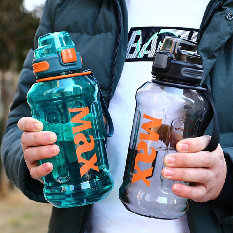 1200ml Large Capacity Sport Water Bottle