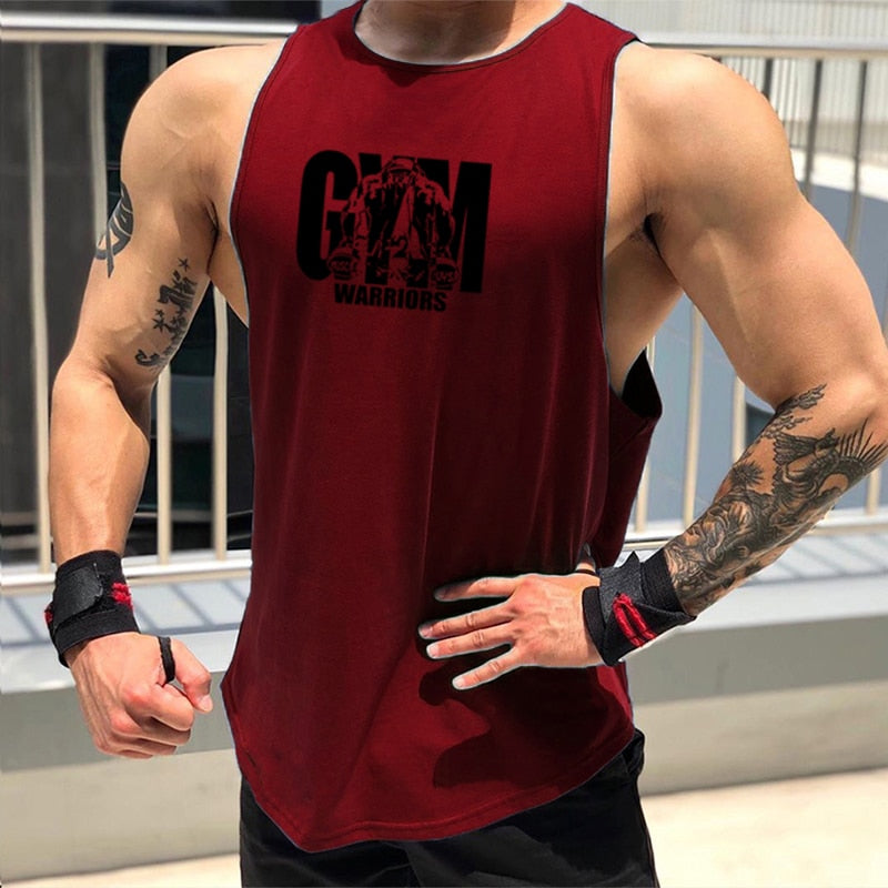 Cotton Workout Gym Tank Top