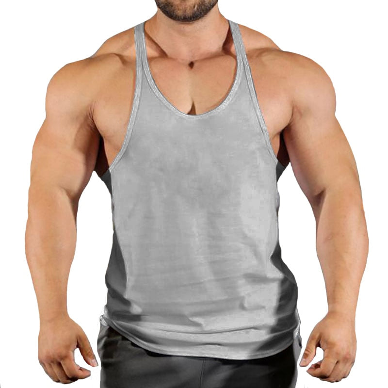 Fitness Shirt Gym Top Men Vests