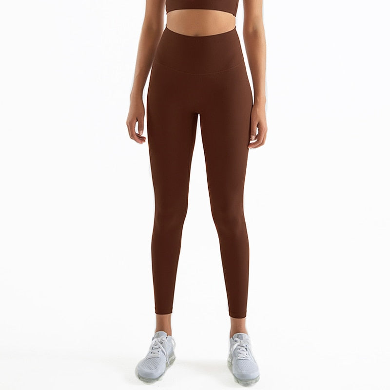 Nylon Yoga Pants Gym Leggings