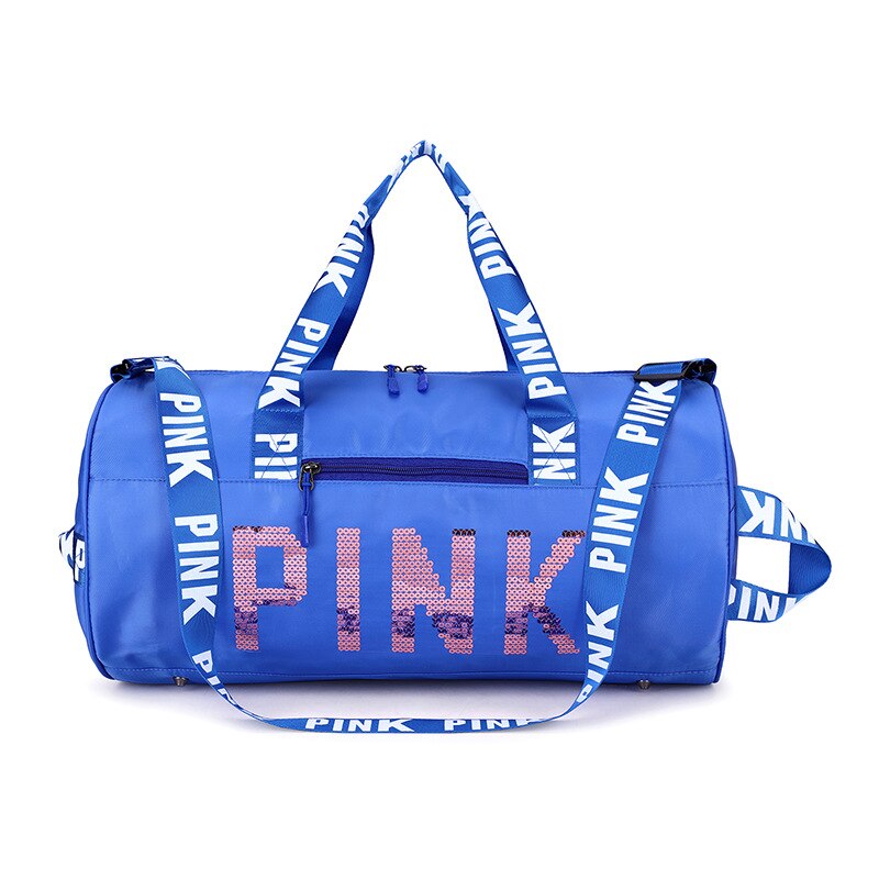 Training PINK Bag Sequins