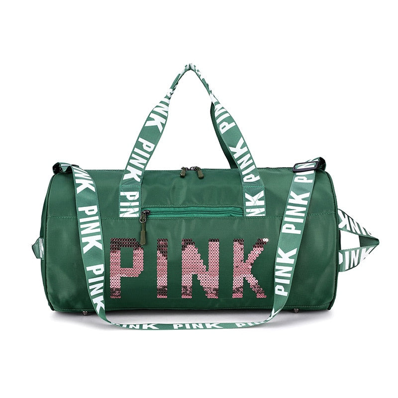 Training PINK Bag Sequins