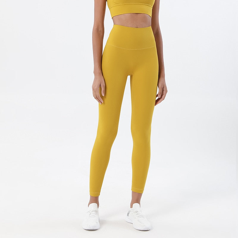 Nylon Yoga Pants Gym Leggings