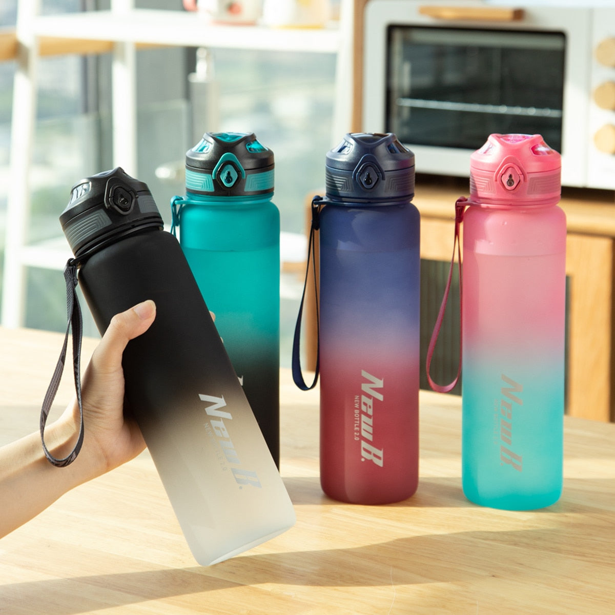 High Quality Tritan Material Sport Water Bottle
