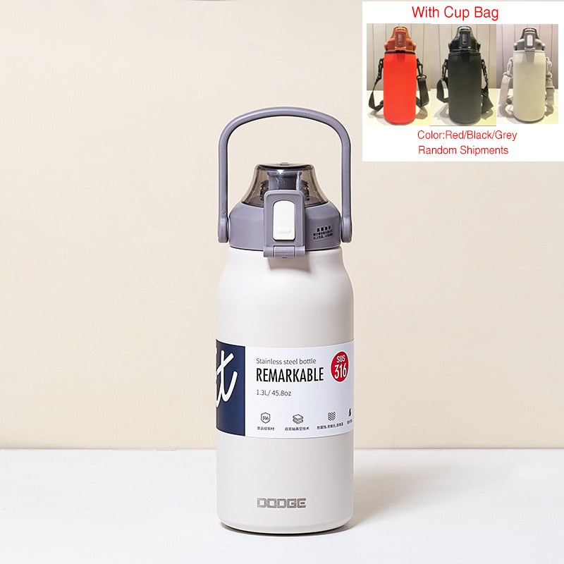 Tumbler Thermo Bottle Large Capacity