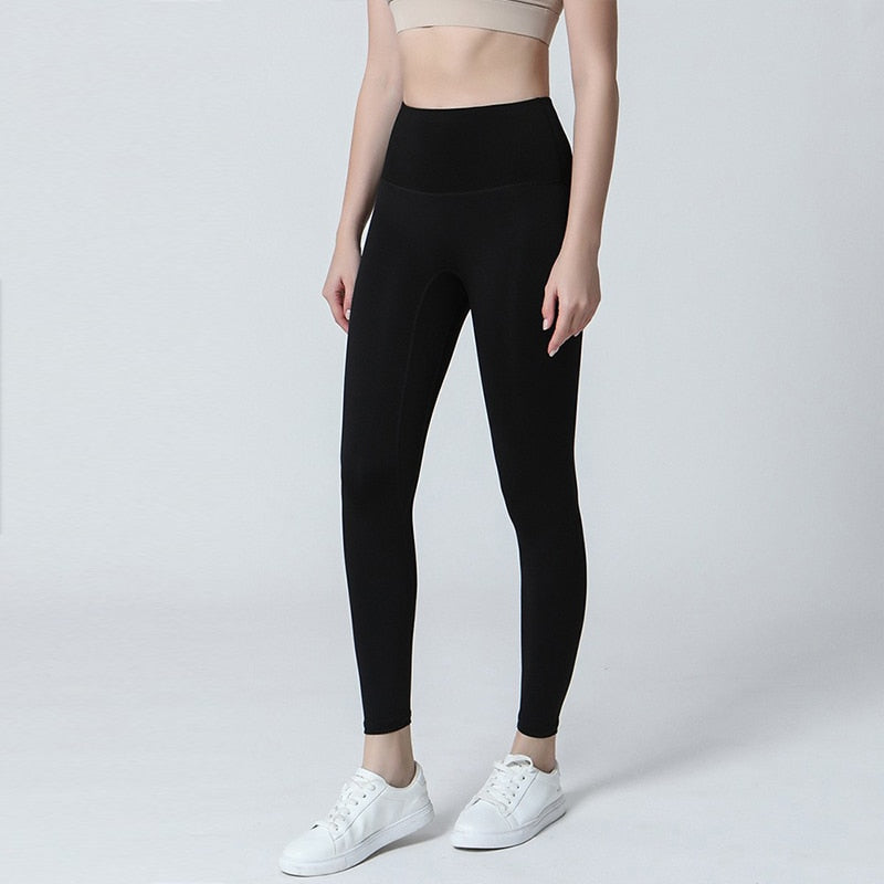 High Waist Yoga Warm Leggings