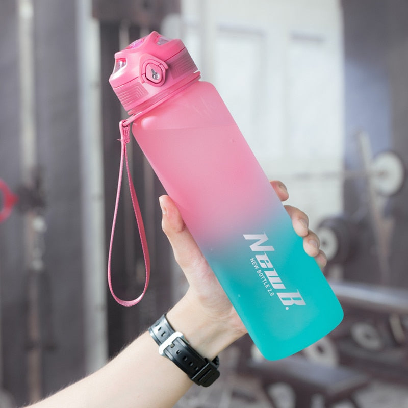 High Quality Tritan Material Sport Water Bottle