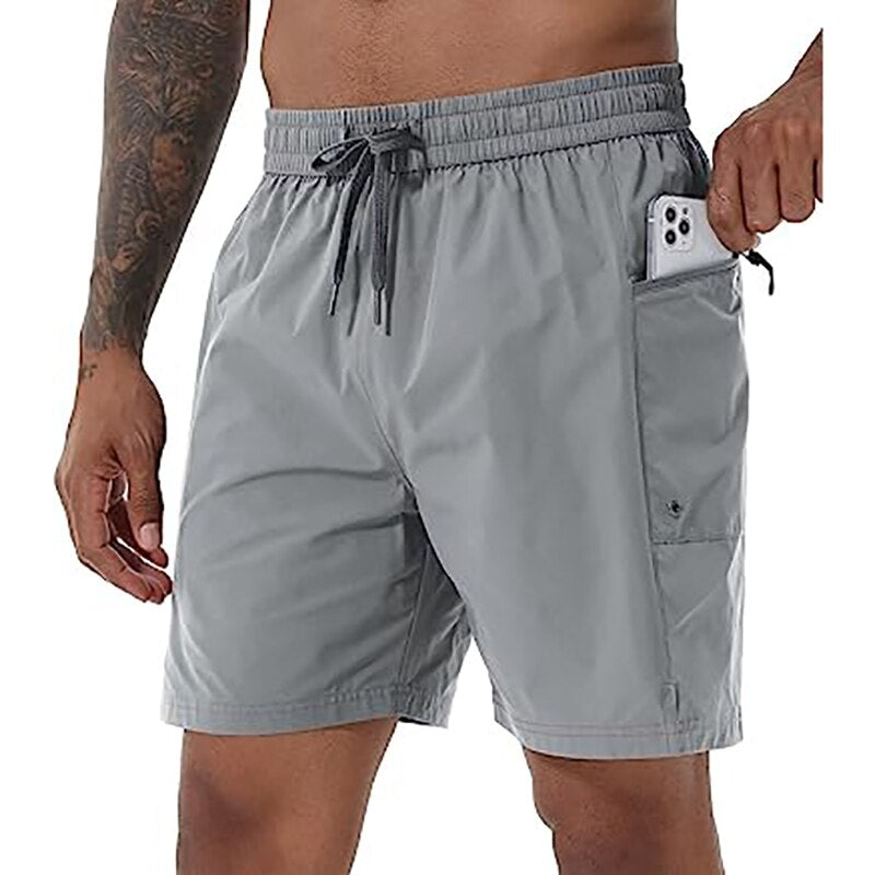 Men's Swim Trunks Short Quick Dry