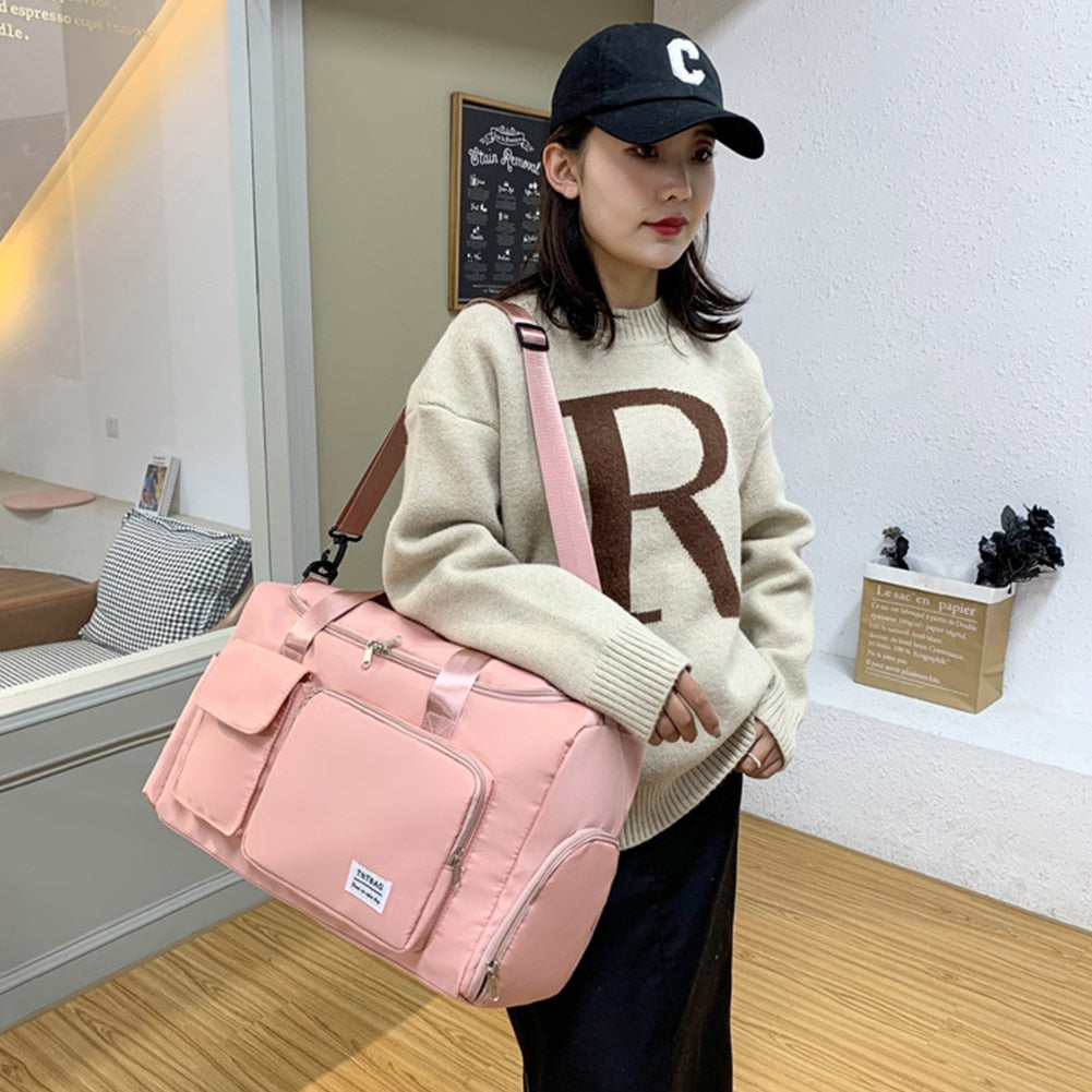 Gym Bag Travel Sport Duffel Bag