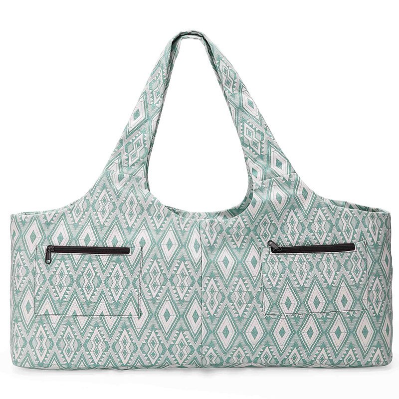 Canvas Big Yoga Backpack Large Capacity