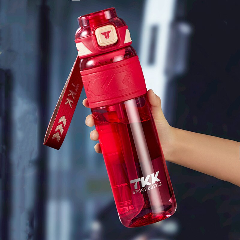 High Quality Material Water Bottle With Straw