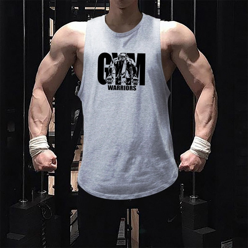 Cotton Workout Gym Tank Top