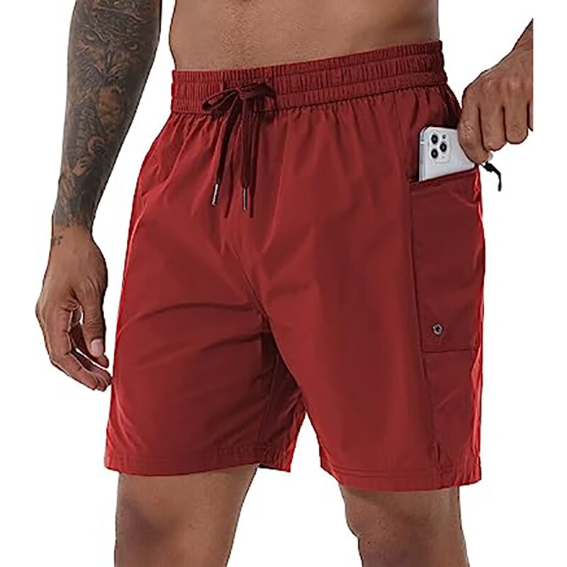 Men's Swim Trunks Short Quick Dry