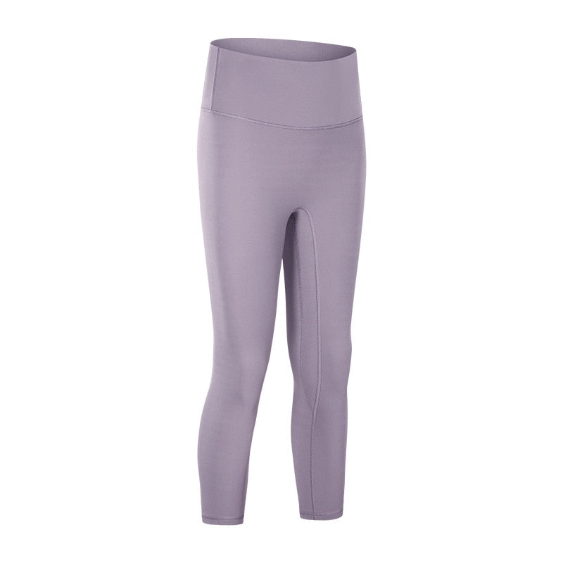 Yoga Leggings Hidden Waistband Pocket