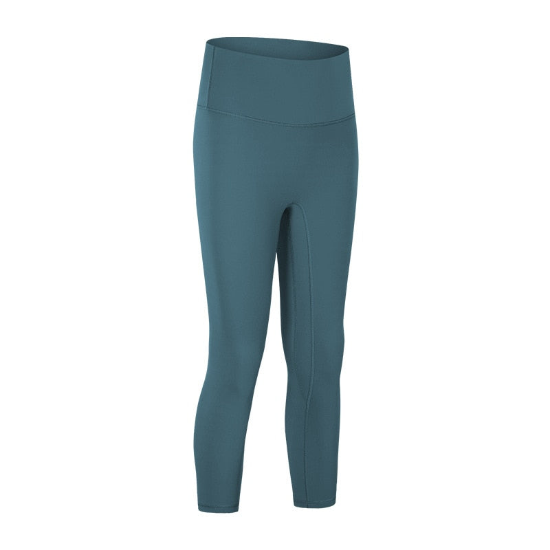 Yoga Leggings Hidden Waistband Pocket