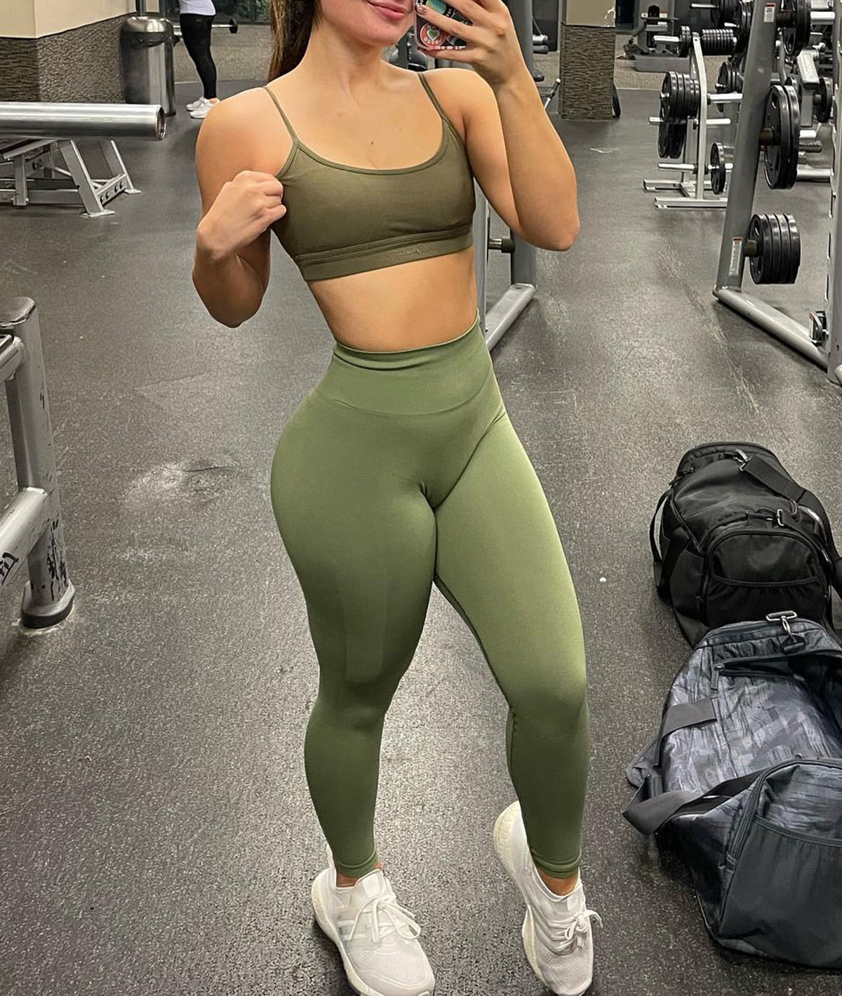 Scrunch Butt Gym Leggings Seamless