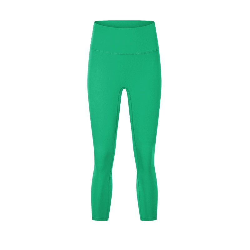 Yoga Leggings Hidden Waistband Pocket