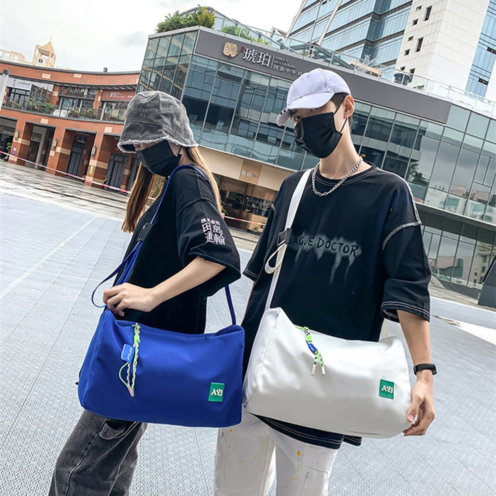 Men Women Gym Bag Waterproof